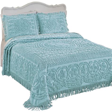 queen chenille bedspreads clearance.